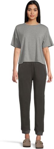 بنطال رياضي من الصوف المصقول للسيدات من Barefoot Dreams مع CozyChic Ultra Lite in Saudi Arabia