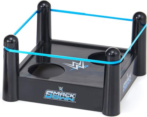 رائع! STUFF WWE: Thumb Wars: Superstars Multipack - 5 شخصيات، أبطال مصارعة الأصابع 1.5 بوصة، معركة تثبيت تنافسية صغيرة، لعبة مبتكرة، للأطفال من عمر 3 سنوات فما فوق in Kuwait