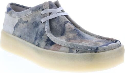 Clarks Original Mens Wallabee Cup Grey Nubuck 9.5 in Saudi Arabia
