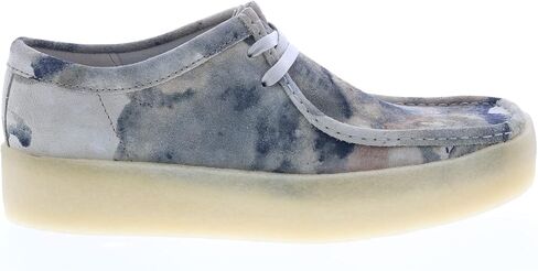 Clarks Original Mens Wallabee Cup Grey Nubuck 9.5 in Saudi Arabia