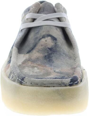 Clarks Original Mens Wallabee Cup Grey Nubuck 9.5 in Saudi Arabia