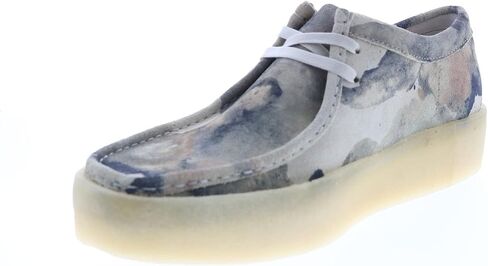 Clarks Original Mens Wallabee Cup Grey Nubuck 9.5 in Saudi Arabia