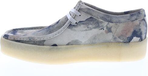 Clarks Original Mens Wallabee Cup Grey Nubuck 9.5 in Saudi Arabia