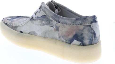 Clarks Original Mens Wallabee Cup Grey Nubuck 9.5 in Saudi Arabia