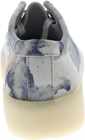 Clarks Original Mens Wallabee Cup Grey Nubuck 9.5 in Saudi Arabia