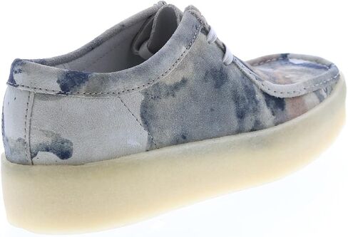 Clarks Original Mens Wallabee Cup Grey Nubuck 9.5 in Saudi Arabia