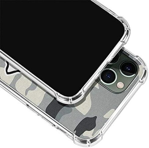 حافظة هاتف Skinit الشفافة متوافقة مع iPhone 12 Pro Max - تصميم مموه مرخص رسميًا من NFL Kansas City Chiefs in Saudi Arabia