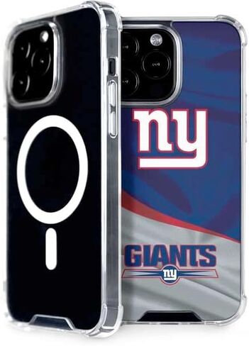 Skinit Phone Case Compatible with MagSafe iPhone 13 Pro Max - Officially Licensed NFL New York Giants Design in Saudi Arabia