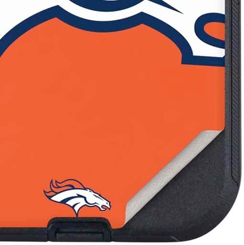 Skinit Decal Phone Skin Compatible with OtterBox Defender iPhone 14 - Officially Licensed NFL Denver Broncos Large Logo Design in Saudi Arabia