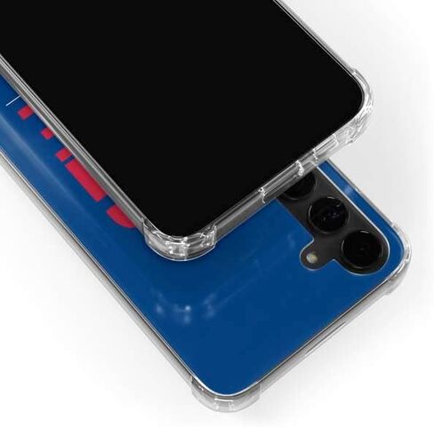 Skinit Clear Phone Case Compatible with Galaxy S24 Plus - Officially Licensed NFL New York Giants Team Motto Design in Saudi Arabia