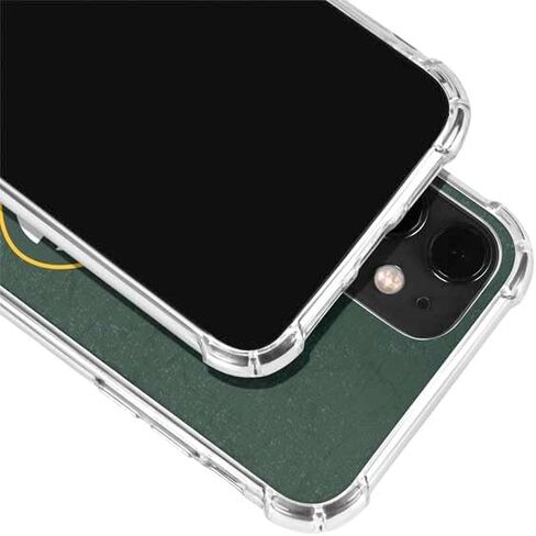 Skinit Clear Phone Case Compatible with iPhone 12 Mini - Officially Licensed NFL Green Bay Packers Distressed Design in Saudi Arabia