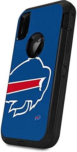 ملصق Skinit متوافق مع هاتف OtterBox Defender iPhone XR - تصميم شعار كبير مرخص رسميًا من NFL Buffalo Bills in Saudi Arabia