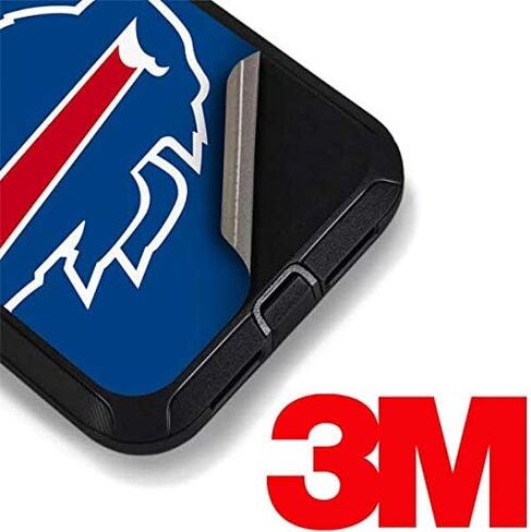 ملصق Skinit متوافق مع هاتف OtterBox Defender iPhone XR - تصميم شعار كبير مرخص رسميًا من NFL Buffalo Bills in Saudi Arabia