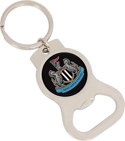 Desert Cactus Newcastle United FC Keychain Bottle Opener NUFC Magpies English Football Club Soccer Car Keys Official Fan Gear (Design A) in Saudi Arabia