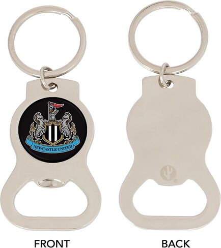 Desert Cactus Newcastle United FC Keychain Bottle Opener NUFC Magpies English Football Club Soccer Car Keys Official Fan Gear (Design A) in Saudi Arabia