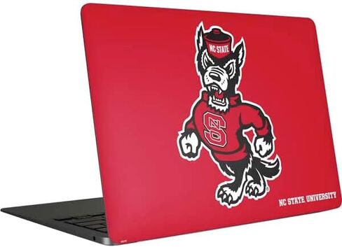 Skinit Decal Laptop Skin compatible with MacBook Air 13in (2020) - Officially Licensed NC State Wolfpack Design in Saudi Arabia
