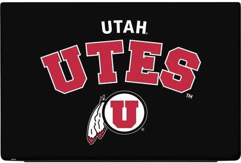 Skinit Decal Laptop Skin Compatible with Dell Vostro 15 5590 - Officially Licensed Utah Utes Logo Design in Saudi Arabia