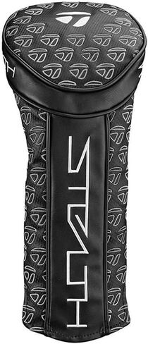 New 2022 Team Taylormade My Stealth Driver Headcover Black White Cover - Rare in Saudi Arabia