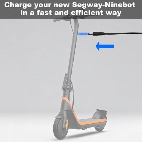 25.2V Scooter Charger for Ninebot, Compatible with Segway Ninebot C2/C2 Pro/E2/E2 Plus/ZING C8/C10/C20 eKickScooter Replacement for Gyroor H30 Scooter Charger Adapter in Saudi Arabia