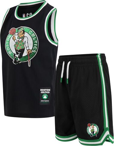 Ultra Game NBA boys Nba Official Super Soft Tank Top & Shorts 2-piece Set in Saudi Arabia