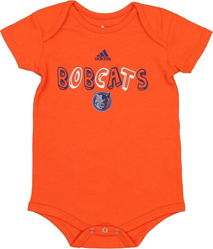 Outerstuff NBA Infant (12M-24M) شارلوت بوبكاتس 3 عبوات زاحفة in Saudi Arabia