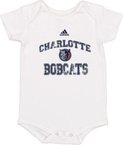 Outerstuff NBA Infant (12M-24M) شارلوت بوبكاتس 3 عبوات زاحفة in Saudi Arabia