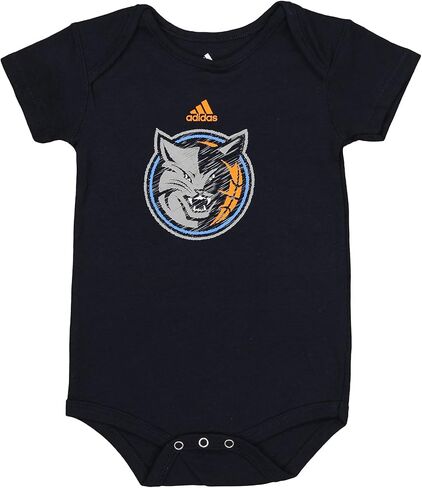 Outerstuff NBA Infant (12M-24M) شارلوت بوبكاتس 3 عبوات زاحفة in Saudi Arabia