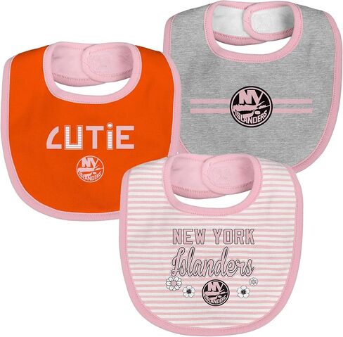 مجموعة Outerstuff NHL للجنسين Baby Fair Catch من 3 قطع باللون الوردي، مقاس واحد in Kuwait