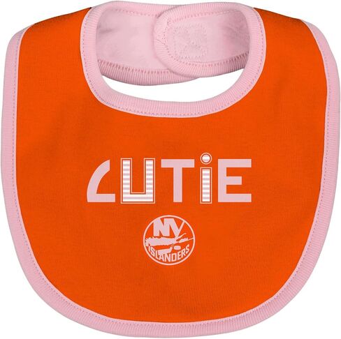 مجموعة Outerstuff NHL للجنسين Baby Fair Catch من 3 قطع باللون الوردي، مقاس واحد in Kuwait