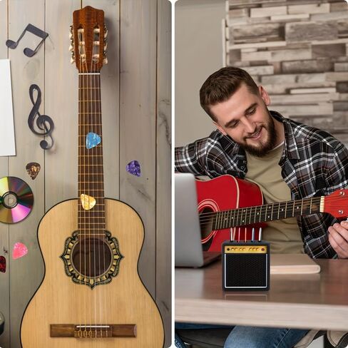 Guitar Pick Display Holder - Stylish Organizer for Music Enthusiasts and Musicians in Saudi Arabia