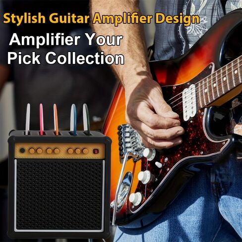 Guitar Pick Display Holder - Stylish Organizer for Music Enthusiasts and Musicians in Saudi Arabia