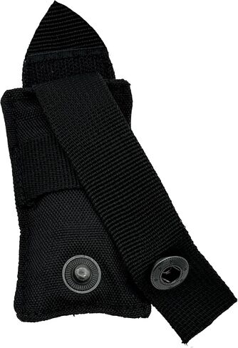 Clover Airsoft-Airsoft Bright Red Dead Rag - حقيبة سريعة النشر - متوافقة مع مولي in Kuwait