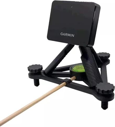 حامل محاذاة وتسوية لجهاز Garmin R10، حامل شاشة إطلاق جولف داخلي وخارجي مقاوم للحرارة in Saudi Arabia