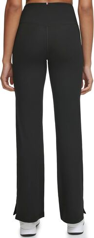 Tommy Hilfiger Women's Side Slit Straight Leg Performance Yoga Pant in Saudi Arabia