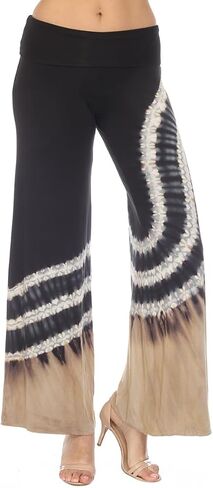 THE COLLECTION ROYAL Palazzo Pants Hippie Harem Boho Yoga Casual Cozy Jogger Wide Leg Workout Pant Travel Clothes in Saudi Arabia