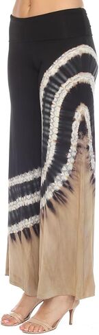 THE COLLECTION ROYAL Palazzo Pants Hippie Harem Boho Yoga Casual Cozy Jogger Wide Leg Workout Pant Travel Clothes in Saudi Arabia