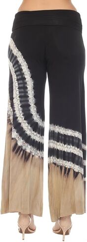 THE COLLECTION ROYAL Palazzo Pants Hippie Harem Boho Yoga Casual Cozy Jogger Wide Leg Workout Pant Travel Clothes in Saudi Arabia