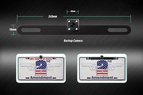 Busysby Backup HD Camera الخلفية الرؤية الواجهة اللوحة الليلية مقاومة للماء مع راديو سيارة Sony XAV-AX150 XAV-9500ES XAV-AX3200 XAV-AX5000 XAV-AX5600 XAV-AX7000 XAV-AX8000 in Kuwait