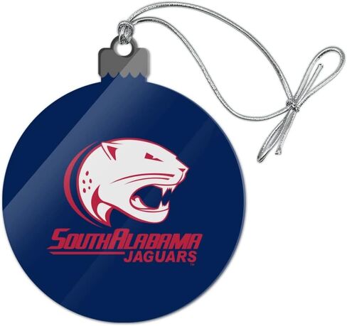 GRAPHICS & MORE Univeristy of South Alabama Primary Acrylic Christmas Tree Holiday Ornament in Saudi Arabia