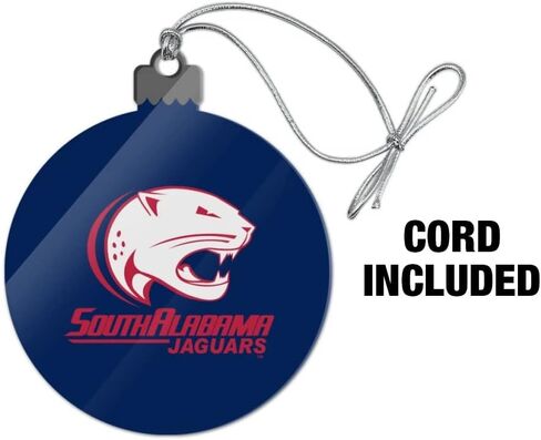 GRAPHICS & MORE Univeristy of South Alabama Primary Acrylic Christmas Tree Holiday Ornament in Saudi Arabia