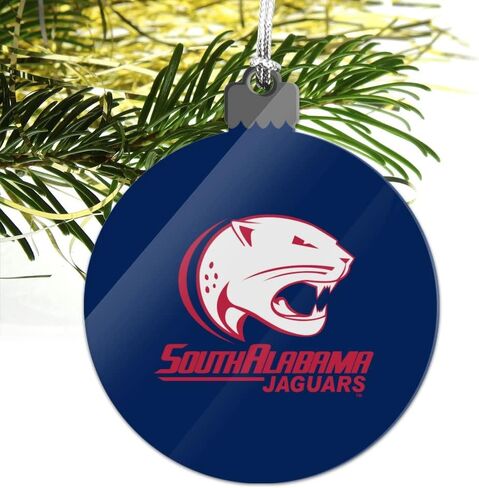 GRAPHICS & MORE Univeristy of South Alabama Primary Acrylic Christmas Tree Holiday Ornament in Saudi Arabia