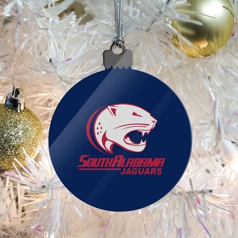 GRAPHICS & MORE Univeristy of South Alabama Primary Acrylic Christmas Tree Holiday Ornament in Saudi Arabia