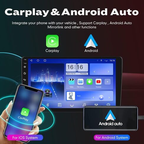 [4G 64G] Android Car Stereo FM Radio Carplay Android Auto Auto 9 "شاشة تعمل باللمس مع مشغل وسائط Headunit مع كاميرا احتياطية لـ NISS AN NV200 2013 2014 2015 2017 2018 2018 in Kuwait