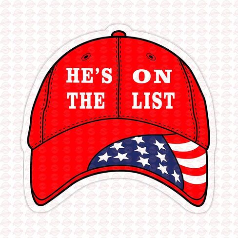 ملصقات من الفينيل من He's On The List Stand مع منطقة كولومبيا بدون ملوك في أمريكا خذ أمريكا إلى الخلف Island Boys Jeffrey Epstein من الفينيل لمصد الكمبيوتر المحمول Waterbottle (1، 2.9 × 3 بوصة) in Saudi Arabia