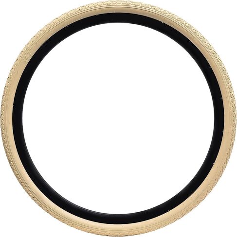 YUNSCM 2-PCS 700C Bike Tires 700x38C 40-622 Color Tires Compatible with 700x36C 700 x 38C 700x40C Bike Bicycle Tires -Beige (Y-1045) in Saudi Arabia