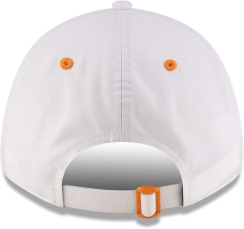 New Era Mens Contrast Piping 9Forty Baseball Hat, Adjustable Cap ~ McLaren F1 White, White, One Size in Saudi Arabia