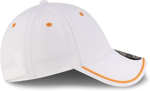 New Era Mens Contrast Piping 9Forty Baseball Hat, Adjustable Cap ~ McLaren F1 White, White, One Size in Saudi Arabia