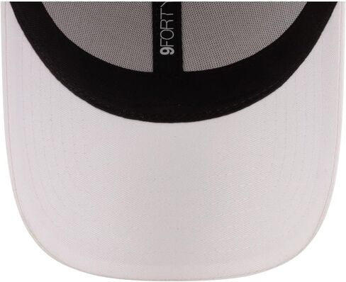 New Era Mens Contrast Piping 9Forty Baseball Hat, Adjustable Cap ~ McLaren F1 White, White, One Size in Saudi Arabia