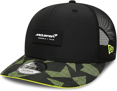 قبعة New Era 9Fifty F1 McLaren Lando Geo Pre-Curve Snapback - أسود in Saudi Arabia