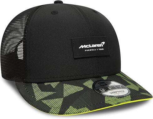 قبعة New Era 9Fifty F1 McLaren Lando Geo Pre-Curve Snapback - أسود in Saudi Arabia